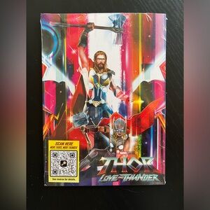 Thor: Love and Thunder- Limited Edition Collector Card